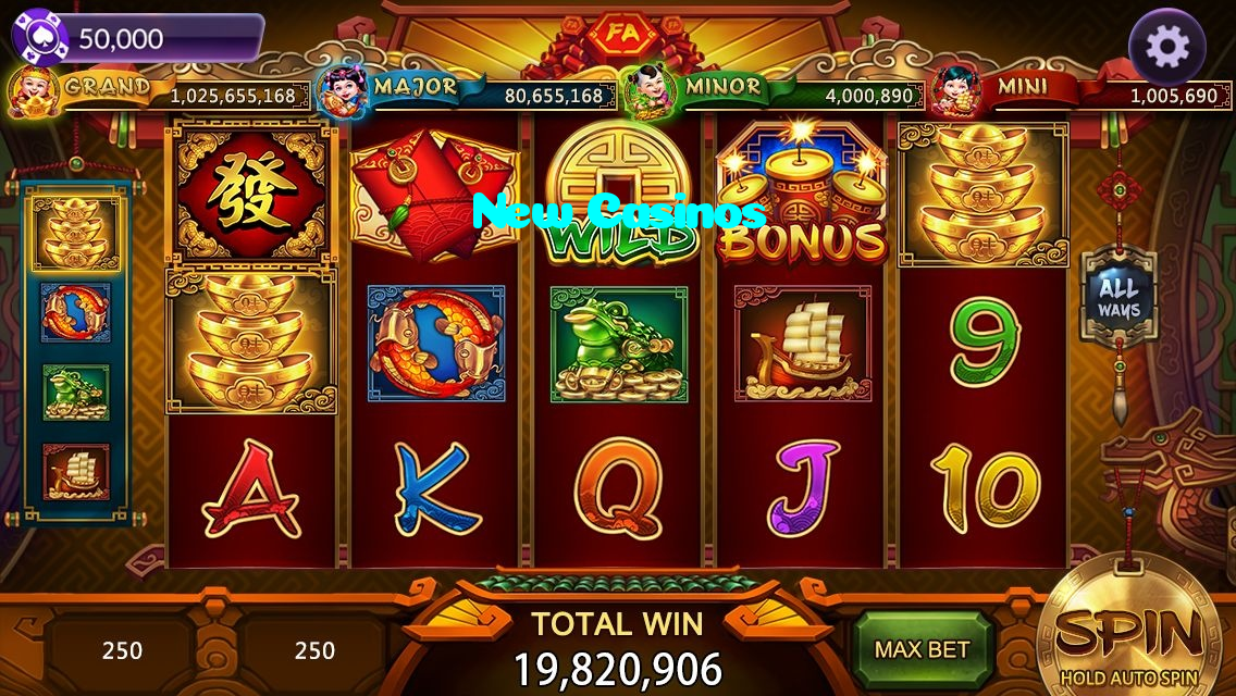 New Casinos casino presented on mobile device in Pakistan with slots and live games