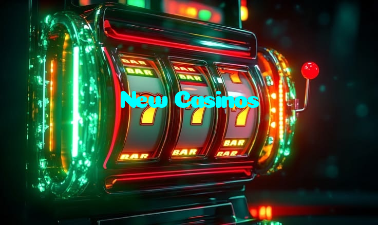 New Casinos casino presented on mobile device in Pakistan with slots and live games
